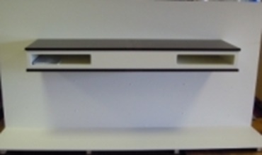 Meuble TV haut fermé